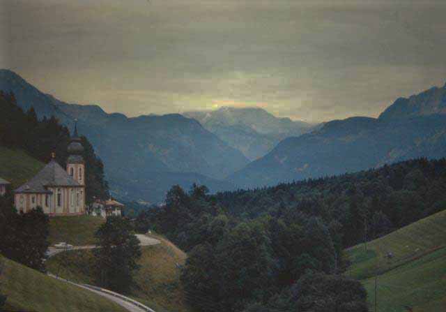 Maria Gern, by Bertchesgaden, Germany